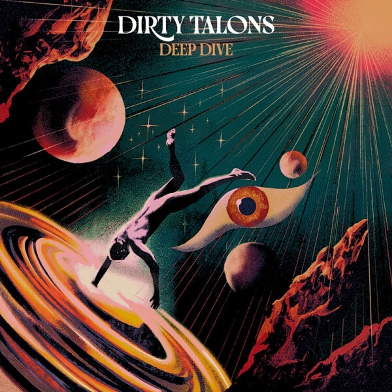 Vinüülplaat Dirty Talons - Deep Dive (LP)