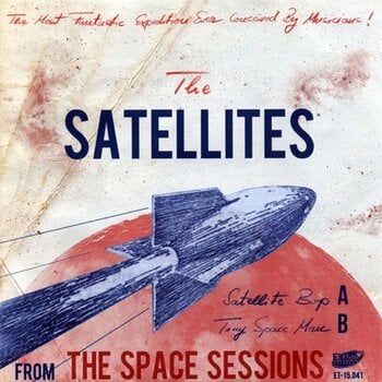 Disque vinyle The Satellites - From The Space Sessions (Limited Edition) (7") - 1