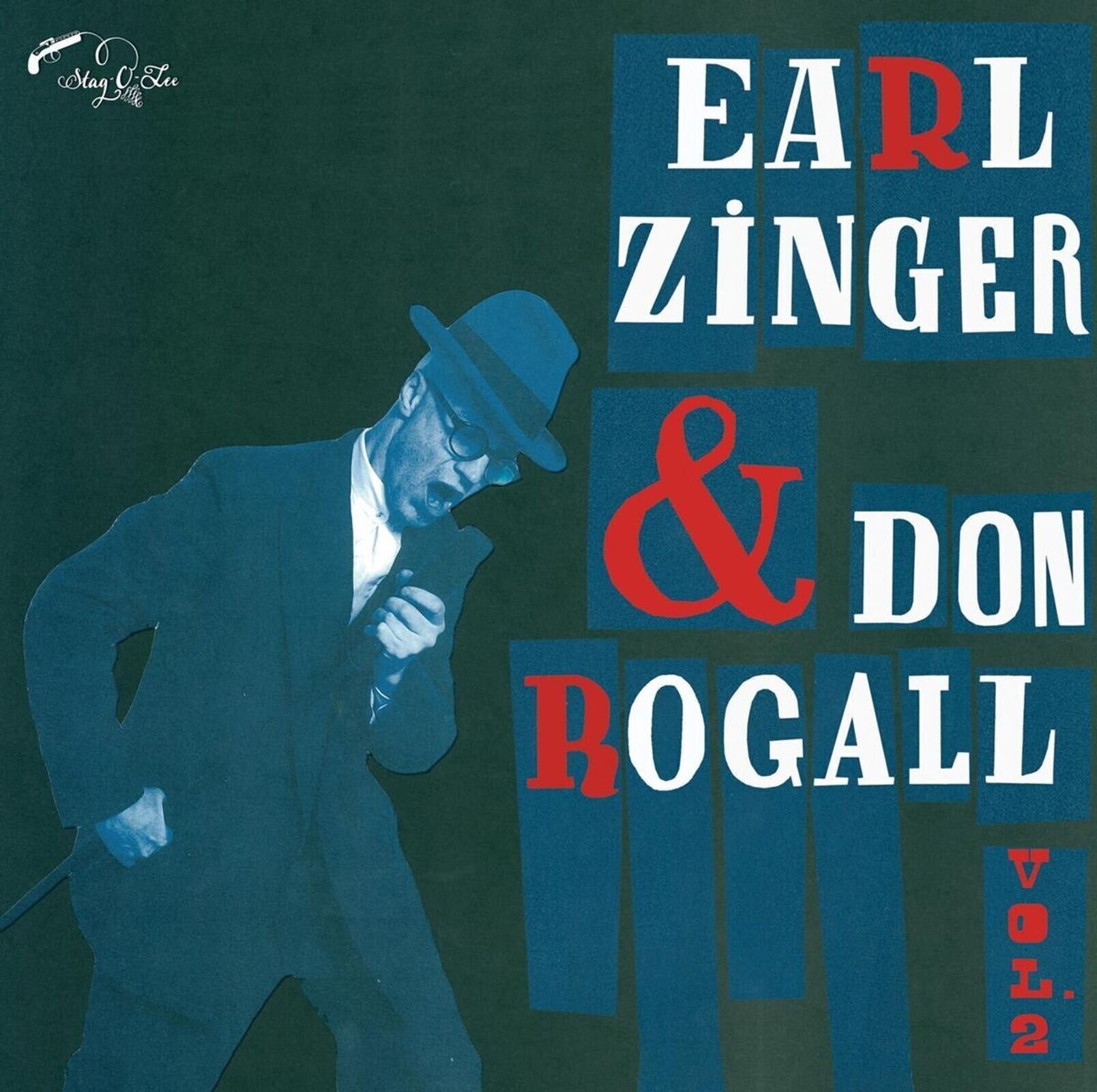 LP Earl Zinger & Don Rogall - Vol. 2 (Limited Edition) (EP)