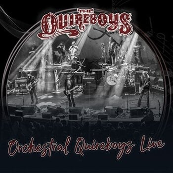 Vinüülplaat The Quireboys - Orchestral Quireboys Live (Limited Edition) (LP) - 1