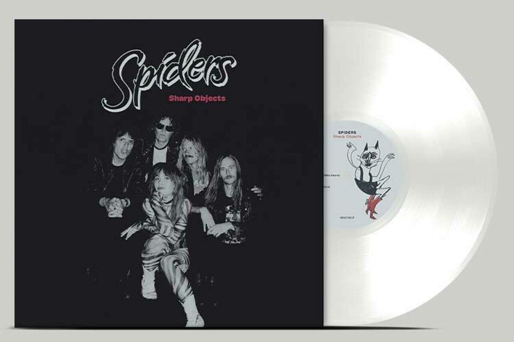 Vinylplade Spiders - Sharp Objects (Limited Edition) (Coloured) (LP)