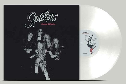 Vinylplade Spiders - Sharp Objects (Limited Edition) (Coloured) (LP) - 1