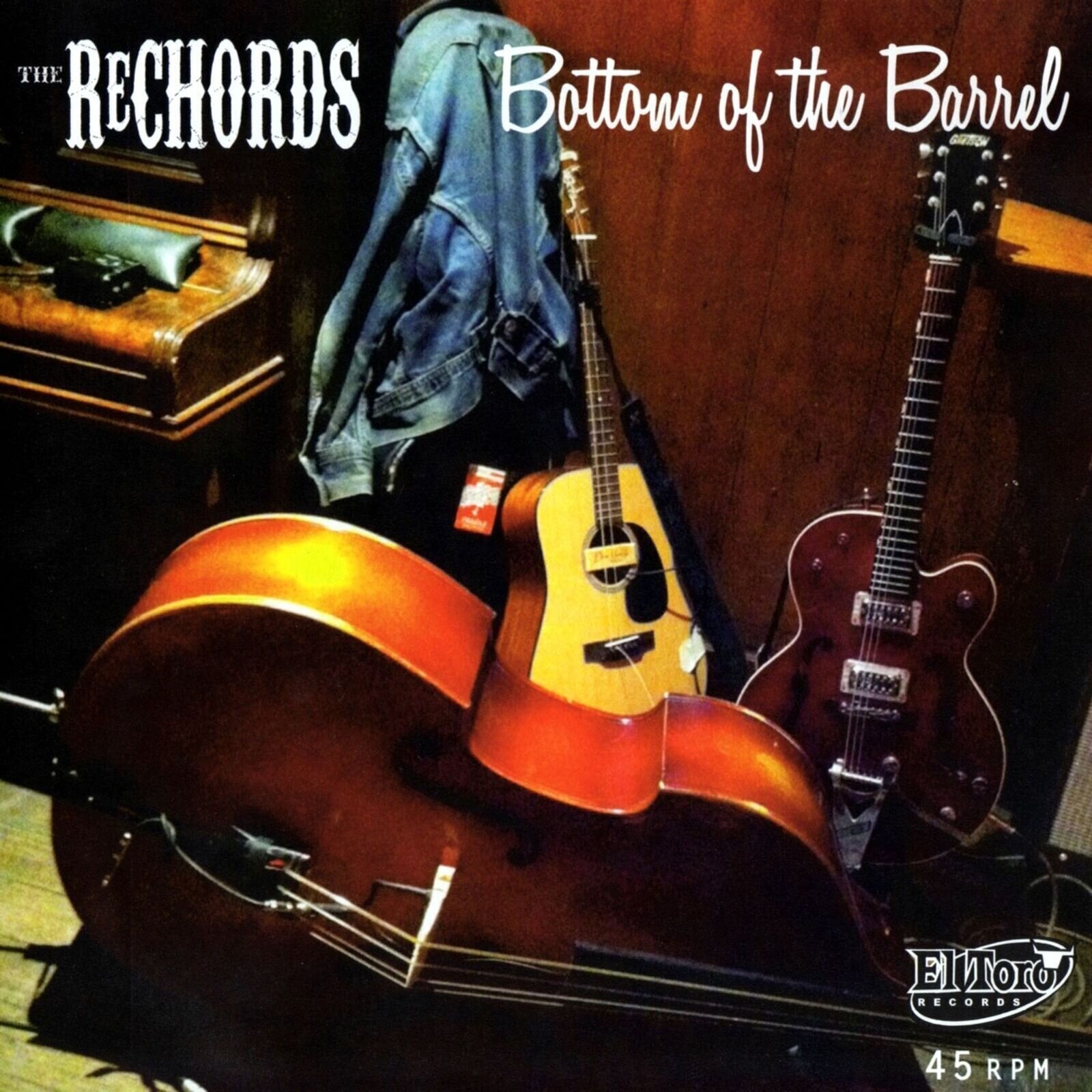 LP deska The Rechords - Bottom Of The Barrel (Limited Edition) (EP)