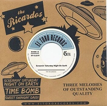 Schallplatte The Ricardos - Screamin' Saturday Night On Earth EP (EP) - 1