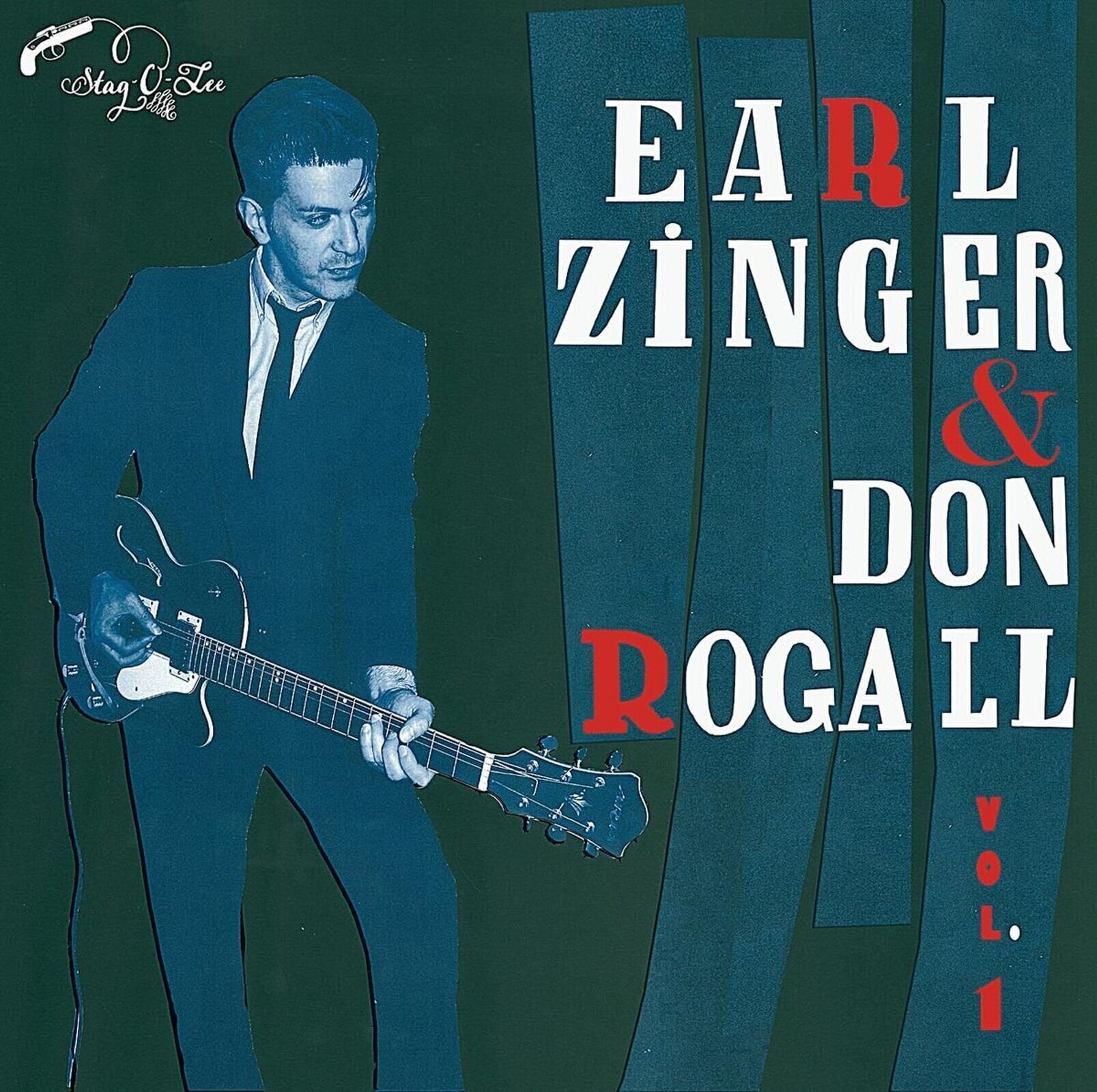 Disque vinyle Earl Zinger & Don Rogall - Vol. 1 (EP)