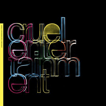 Hanglemez Unwed Sailor - Cruel Entertainment (Limited Edition) (Pink Neon Coloured) (LP) - 1