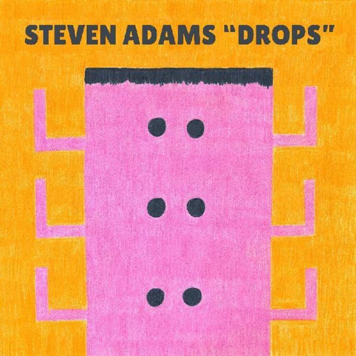 Vinyl Record Steven Adams - Drops (LP)