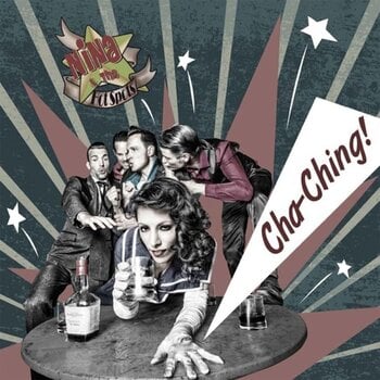Vinylskiva Nina & The Hot Spots - Cha-Ching! (LP) - 1