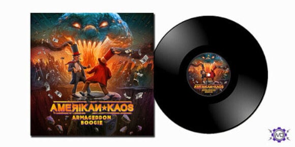 Schallplatte Amerikan Kaos - Armageddon Boogie (Limited Edition) (LP) - 1