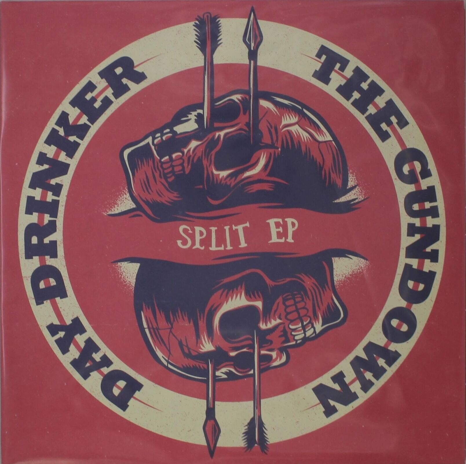 Disque vinyle Day Drinker & The Gundown - Split EP (LP)