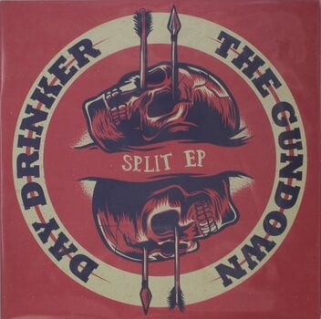Disque vinyle Day Drinker & The Gundown - Split EP (LP) - 1