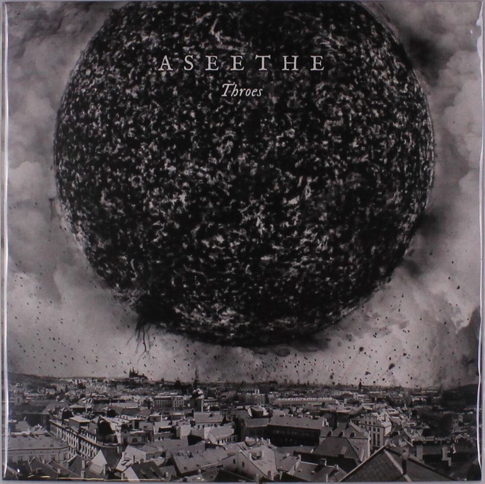 Vinyylilevy Aseethe - Throes (Limited Edition) (White Coloured) (LP)
