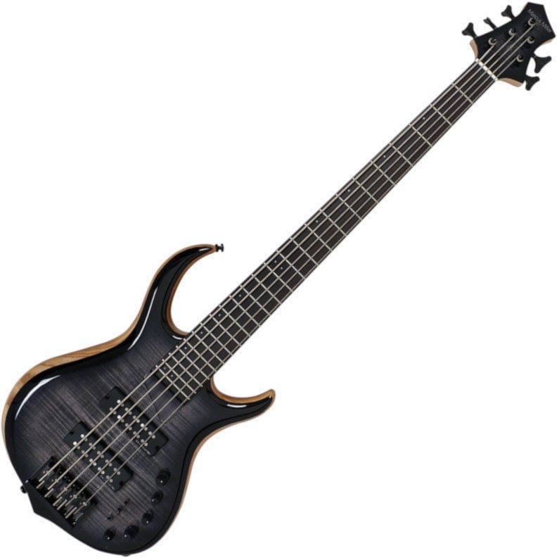 5 strunska bas kitara Sire Marcus Miller M7 Swamp Ash-5 2nd Gen Transparent Black