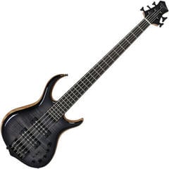 5-струнна бас китара Sire Marcus Miller M7 Swamp Ash-5 2nd Gen Transparent Black 5-струнна бас китара