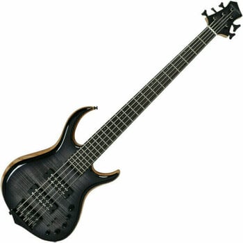 5 žičana bas gitara Sire Marcus Miller M7 Swamp Ash-5 2nd Gen Transparent Black - 1