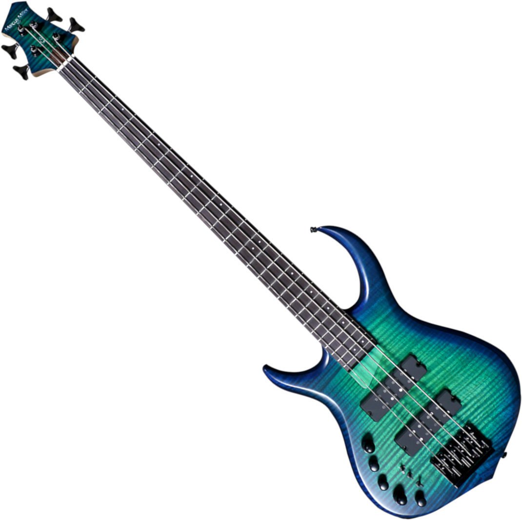 E-Bass Sire Marcus Miller M7 Alder-4 LH 2nd Gen Transparent Blue