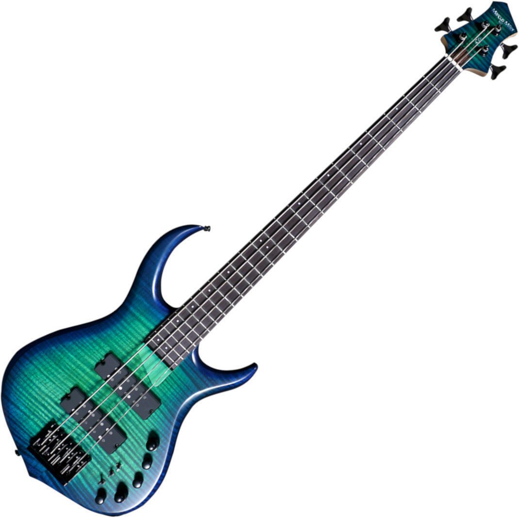 Elektrická basgitara Sire Marcus Miller M7 Alder-4 2nd Gen Transparent Blue