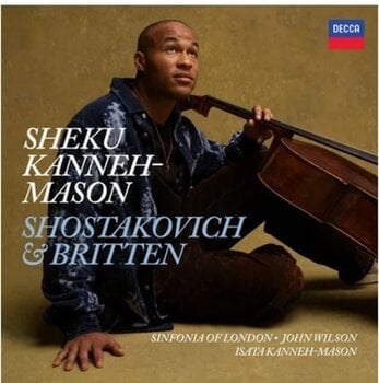 Vinylplade Sheku Kanneh-Mason & Dmitri Shostakovich & Benjamin Britten - Shostakovich & Britten (High Quality) (2 LP) - 1