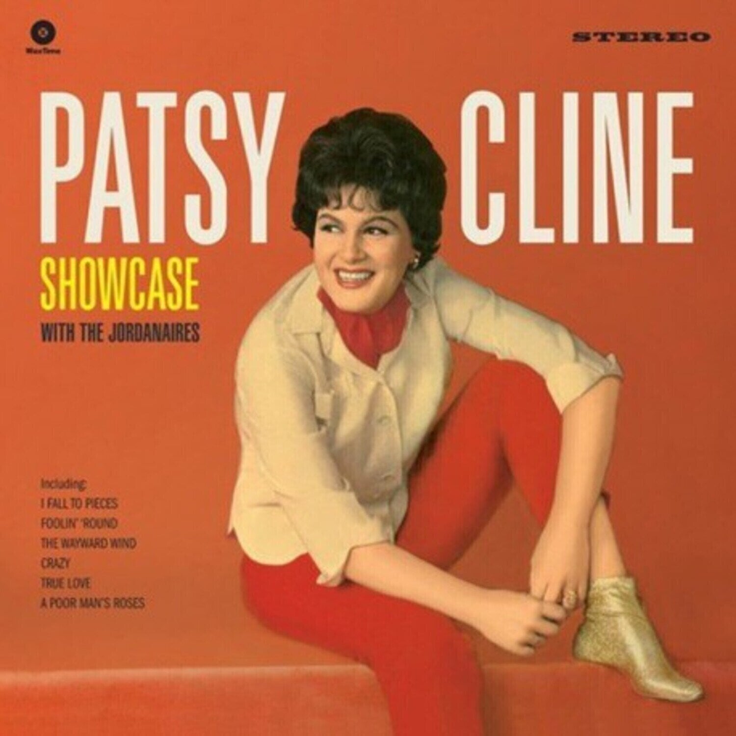 Płyta winylowa Patsy Cline - Showcase With The Jordanaires (Reissue) (180 g) (LP)