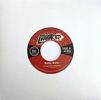 Vinyl Record Rudy Bolo - Trenta Soldi d’Argento (Limited Edition) (LP) - 1