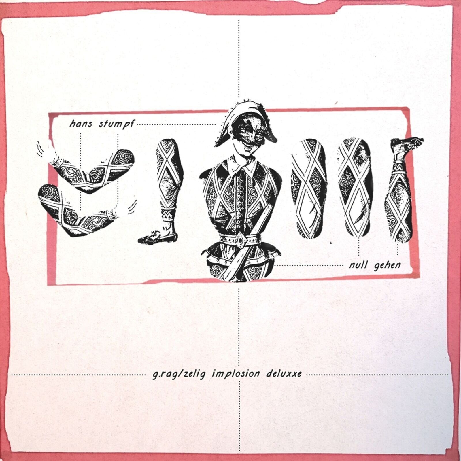 Disco de vinil G.Rag/Zelig Implosion Deluxxe - Hans Stumpf (LP)