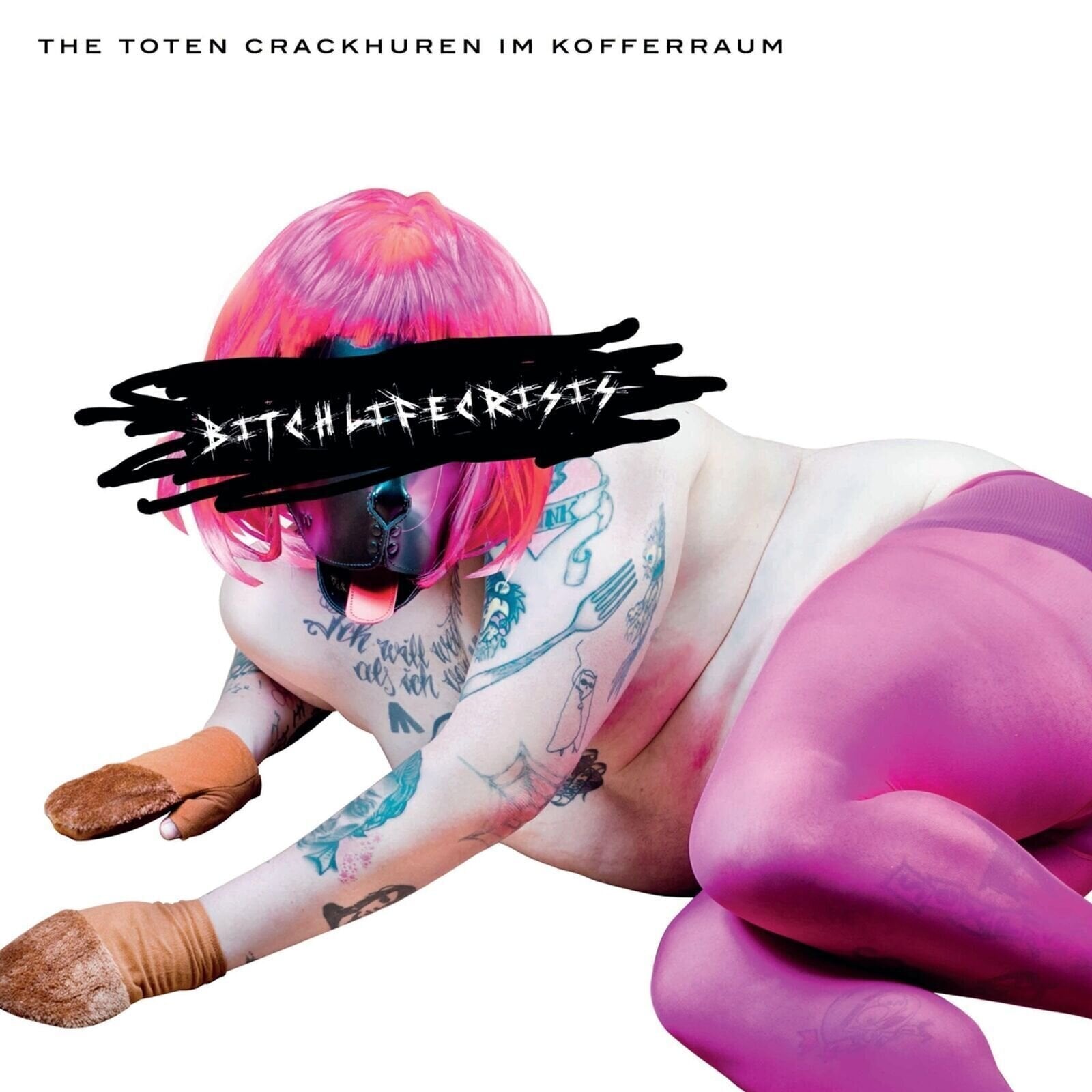 LP deska The Toten Crackhuren Im Kofferraum - Bitchlifecrisis (LP)