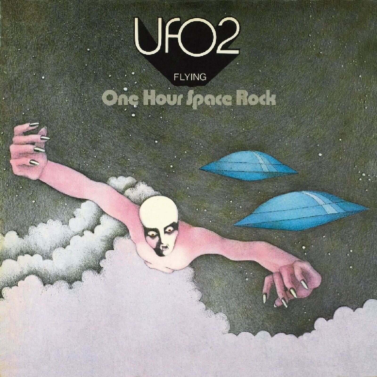 Disco in vinile UFO - UFO 2 - Flying - One Hour Space Rock (Reissue) (180 g) (LP)
