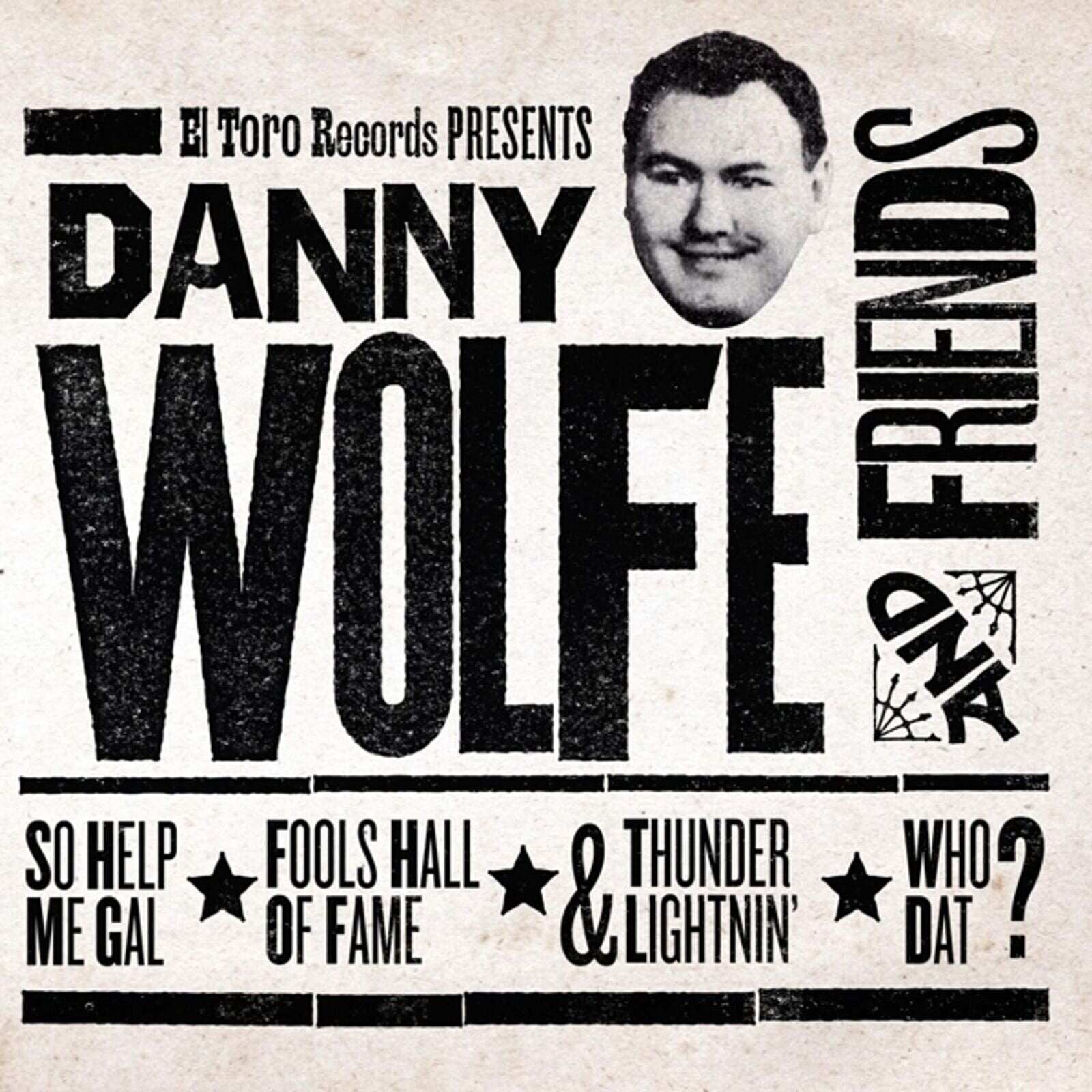 Disco in vinile Danny Wolfe & Various - Danny Wolfe & Friends (Limited Edition) (EP)