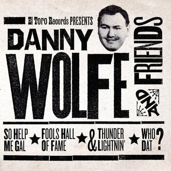 Disco in vinile Danny Wolfe & Various - Danny Wolfe & Friends (Limited Edition) (EP) - 1