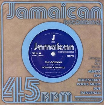 Disco de vinil Cornell Campbell - The Gorgon (Reissue) (7") - 1