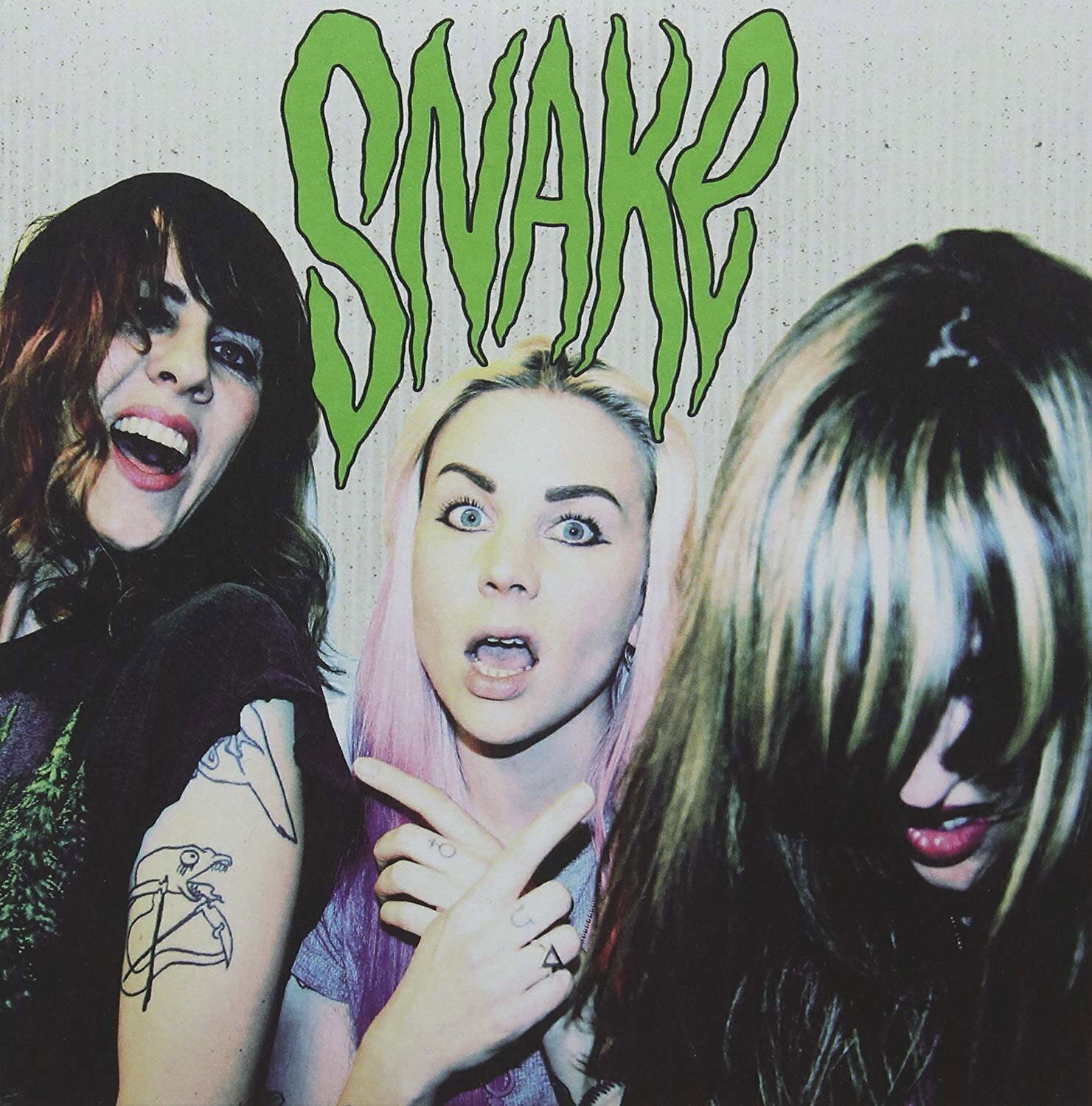 LP Snake - Sea Of Love/Haunted (LP)