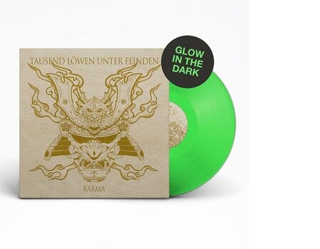 Disc de vinil Tausend Löwen Unter Feinden - Karma (Limited Edition) (Coloured) (LP) - 1