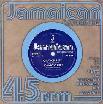 Disco in vinile Johnny Clarke - Creation Rebel (LP) - 1