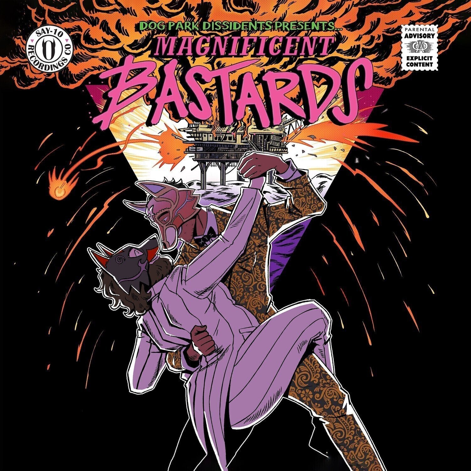 Disc de vinil Dog Park Dissidents - Magnificent Bastards (2 LP)