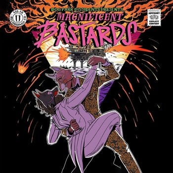 Disc de vinil Dog Park Dissidents - Magnificent Bastards (2 LP) - 1