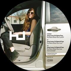 Vinylskiva Jessy Lanza & DJ Spinn & Taso - You Never Show Your Love EP (LP)