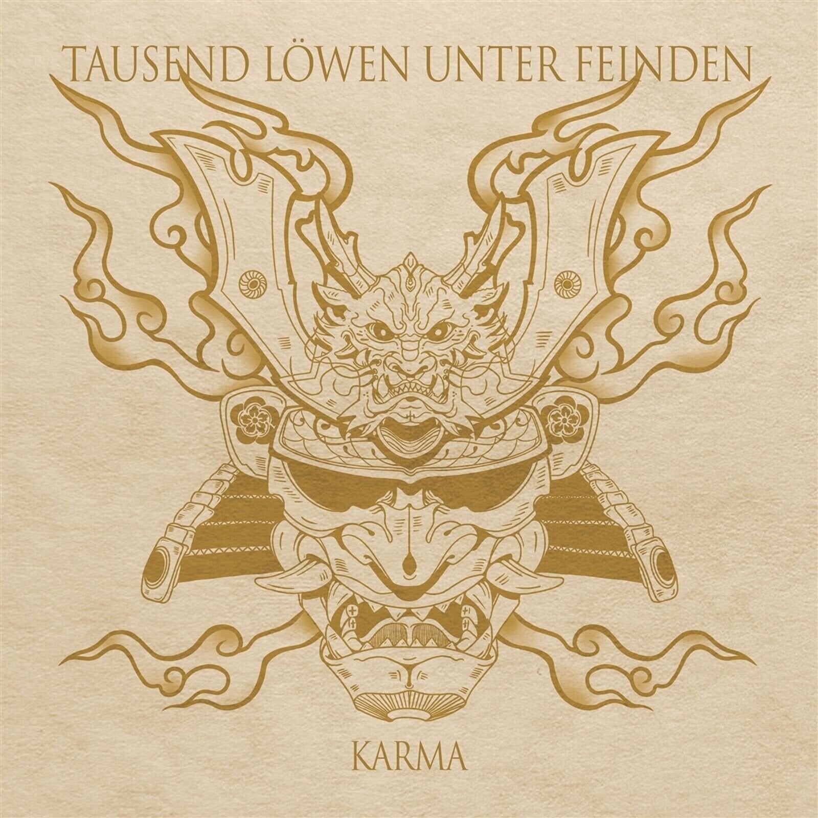 Disc de vinil Tausend Löwen Unter Feinden - Karma (LP)