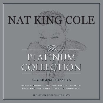 Vinylskiva Nat King Cole - The Platinum Collection (Gatefold Sleeve) (High Quality) (White Coloured) (3 LP) - 1