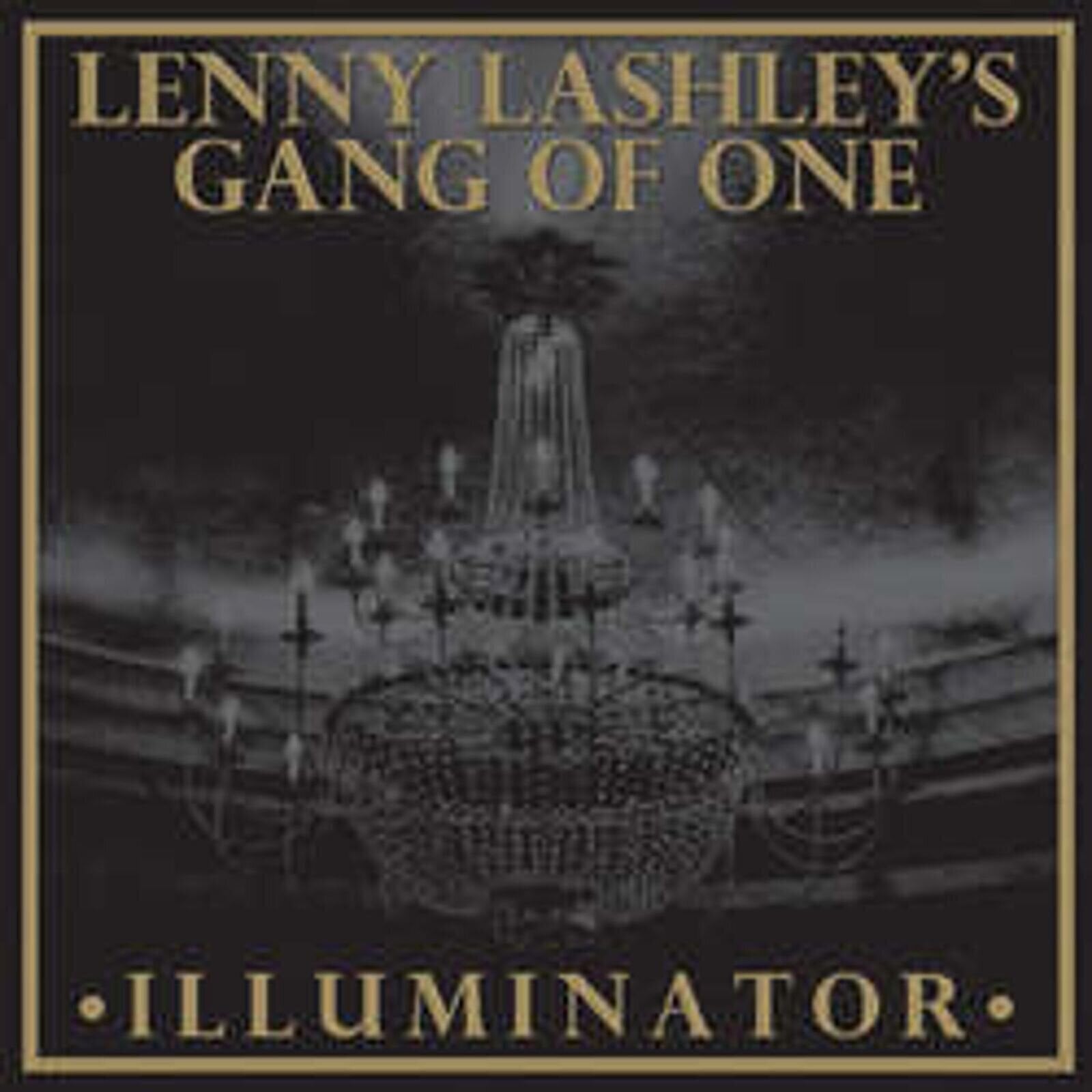 Vinyl Record Lenny Lashley's Gang Of One - Illuminator (Limited Edition) (Bronze Coloured) (LP)