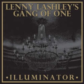 Vinyl Record Lenny Lashley's Gang Of One - Illuminator (Limited Edition) (Bronze Coloured) (LP) - 1