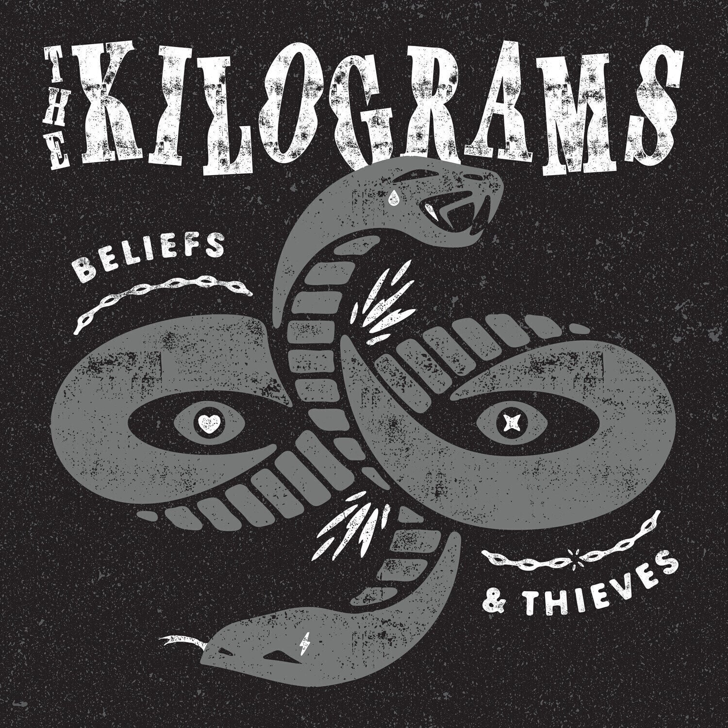 Schallplatte The Kilograms - Beliefs & Thieves (Limited Edition) (LP)