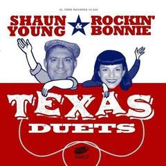 Vinyl Record Shaun Young & Rockin' Bonnie - Texas Duets (7")