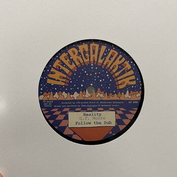 Disco in vinile G.T. Moore - Reality (10") (LP) - 1