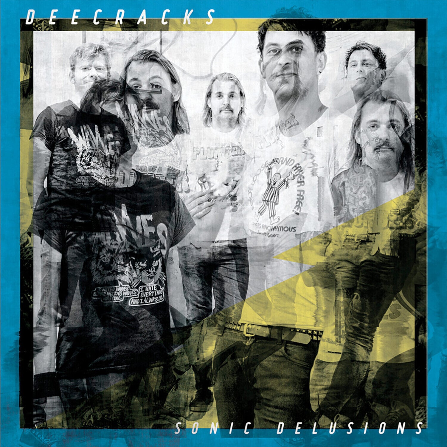 Disco de vinil DeeCracks - Sonic Delusions (LP)