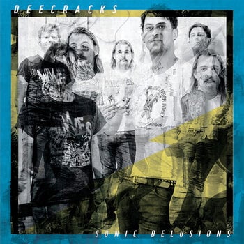 Disco de vinil DeeCracks - Sonic Delusions (LP) - 1