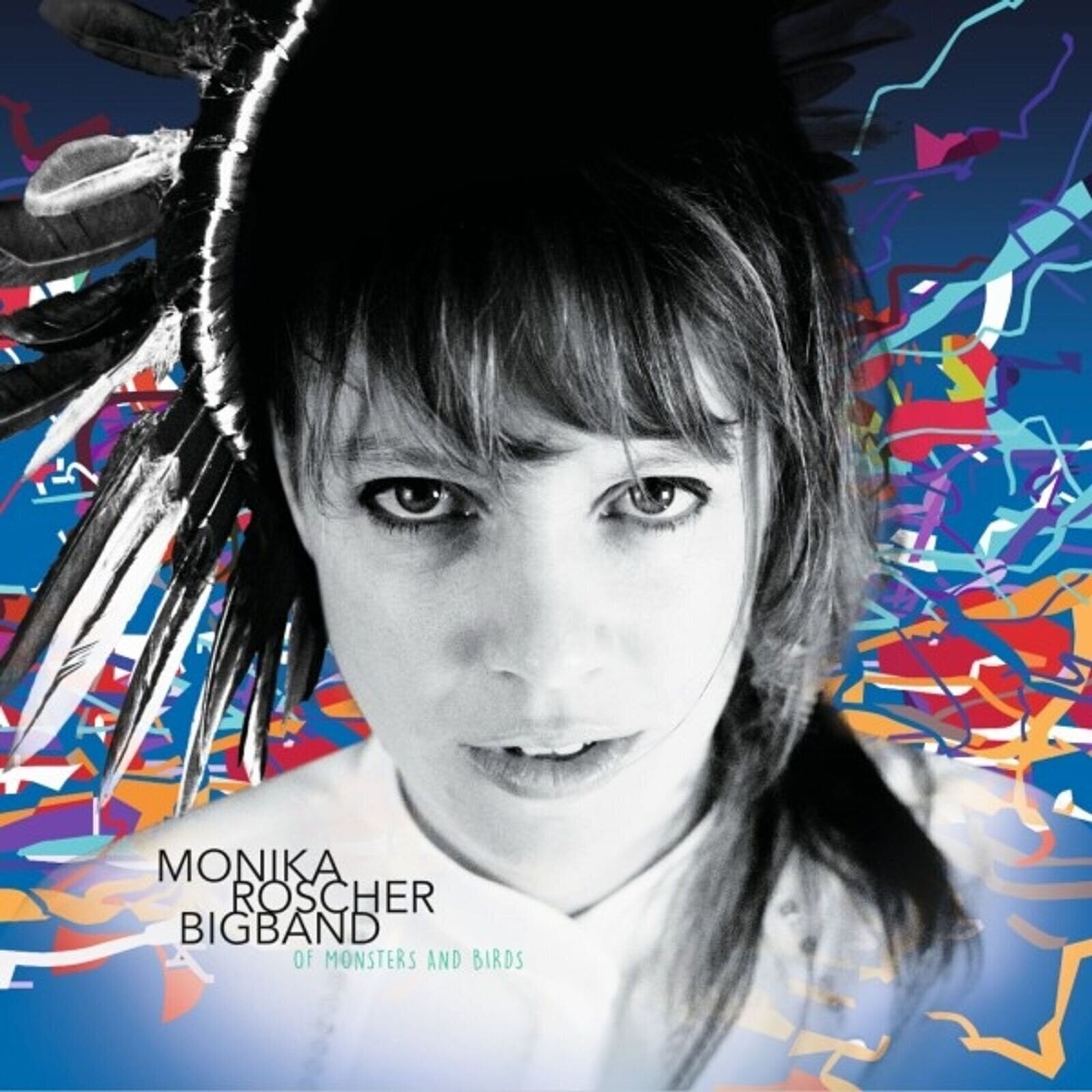 LP ploča Monika Roscher Bigband - Of Monsters And Birds (Reissue) (2 LP)