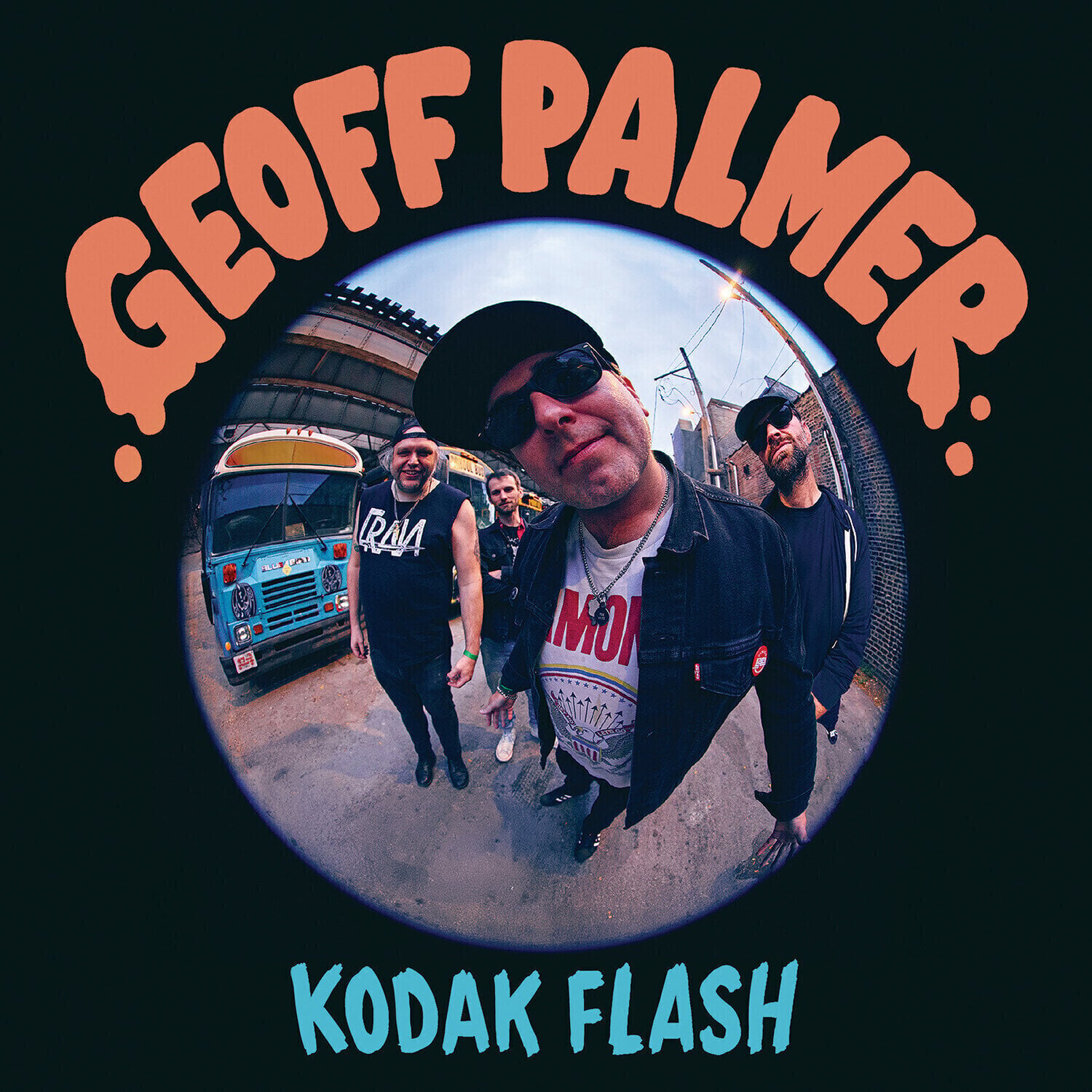 Disc de vinil Geoff Palmer - Kodak Flash (LP)