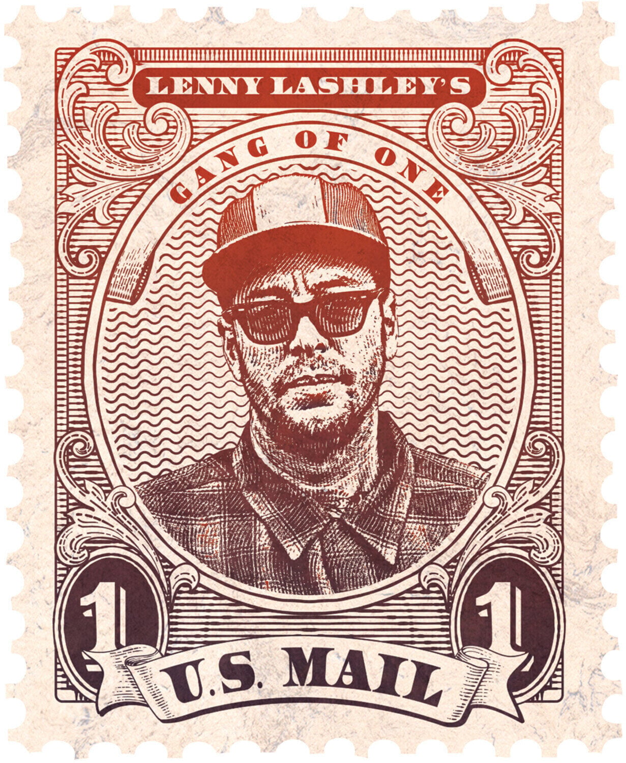 LP plošča Lenny Lashley's Gang Of One - U.S. Mail (LP)