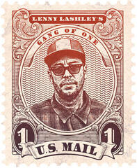 LP plošča Lenny Lashley's Gang Of One - U.S. Mail (LP)
