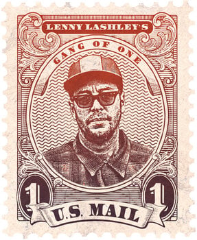 LP plošča Lenny Lashley's Gang Of One - U.S. Mail (LP) - 1